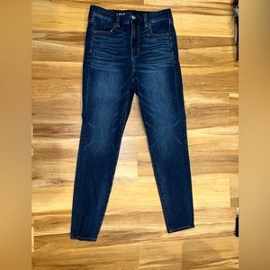American Eagle Curvy High Rise Jeggings size 8